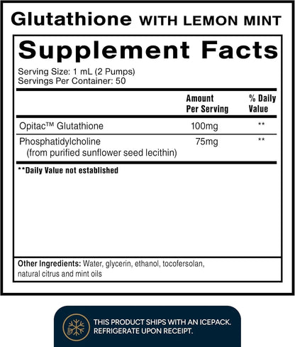 Liposomal Glutathione