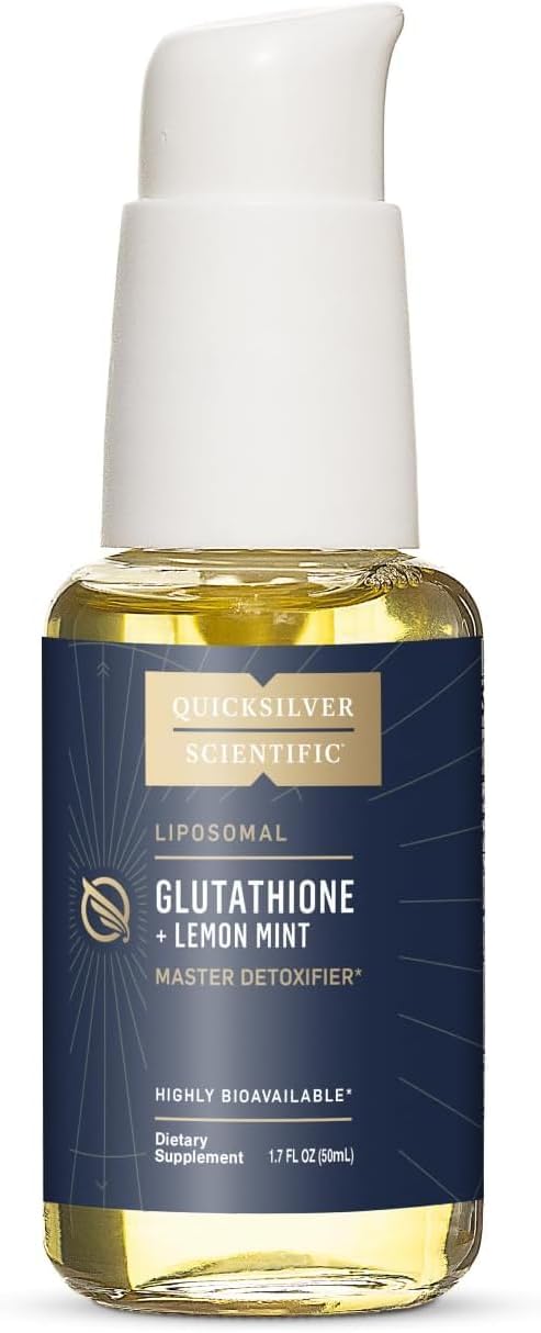 Liposomal Glutathione – Quicksilver Scientific